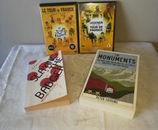 Cycling books/cds