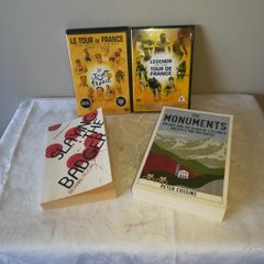 Cycling books/cds