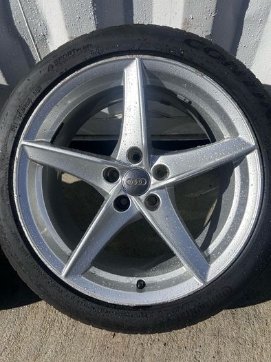 Genuine Audi A5/S5 18" Alloy Wheels - AllSeason Tyres