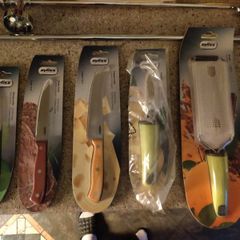 Zyliss Knives, Grater, Peeler