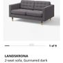 Ikea Landskrona 2-seat Sofa Image 2