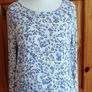 Ladies Street One Long sleeve ditzy floral top size 16 includes postage Image 3