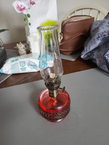 Oil lamp new