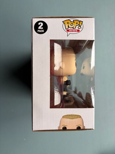 Funko Pop - Brock Lesnar and Undertaker 2 Pack - WWE Wrestling - Vinyl Action Figure