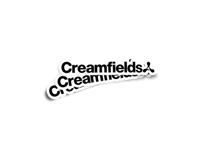 Creamfields Glossy Stickers 3-Pack