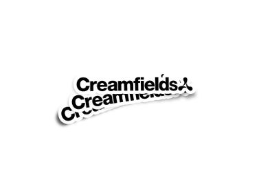 Creamfields Glossy Stickers 3-Pack