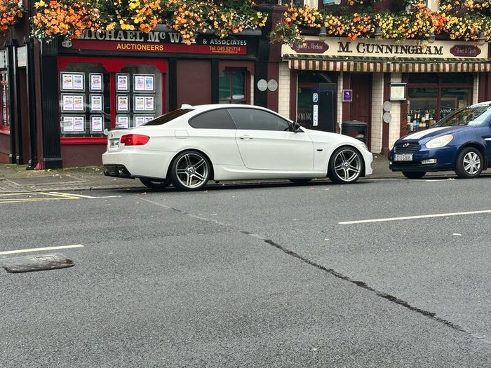 BMW e92 320d Automatic