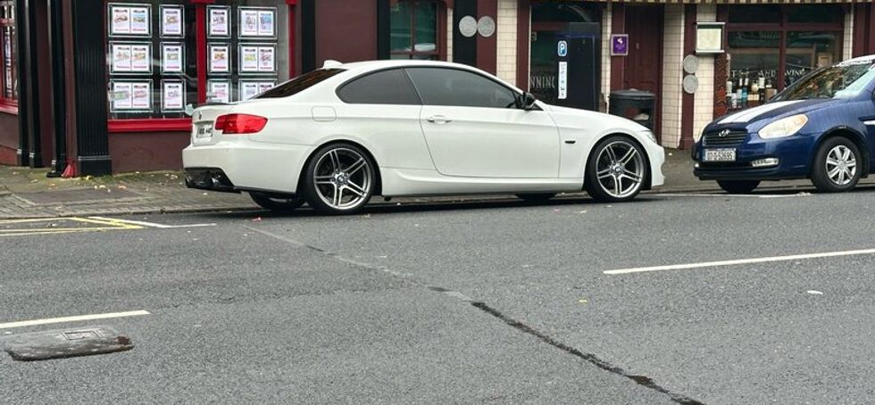BMW e92 320d Automatic