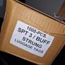 1000 brown paper string tags Image 2
