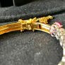 925 Silver Bracelet with Gold plating Image 4