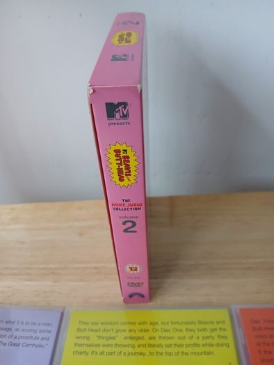 Beavis and Butt-Head The Mike Judge Collection Vol. 2 DVD
