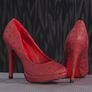 Snake Look Heeled Shoes Size Eu 36 Image 5