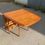 Nathan 1970s Teak Gateleg Table - Warehouse and Showroom Open Saturday 18th April 12 till 4pm Image 7