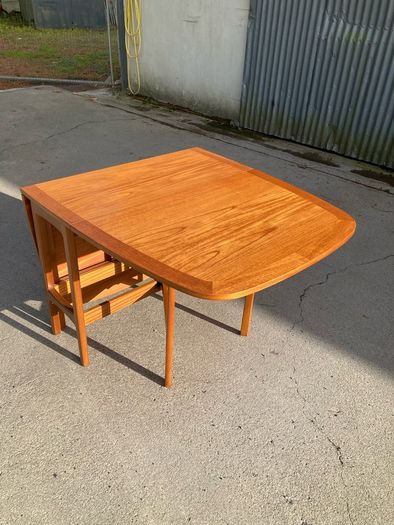 Nathan 1970s Teak Gateleg Table - Warehouse and Showroom Open Saturday 18th April 12 till 4pm