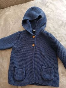 M&S baby boy cardigan