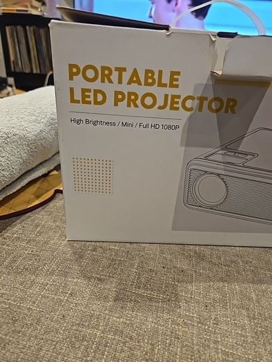 portable led projector