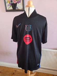 Barcelona 2024/25 Away Jersey - XXL size
