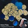 5 Pack - Metal Plate Disk Sticker Iron Sheet For Magnetic Car Phone Holder. 086 Image 2