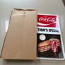 Coca Cola American Menu Sign Rare Image 7