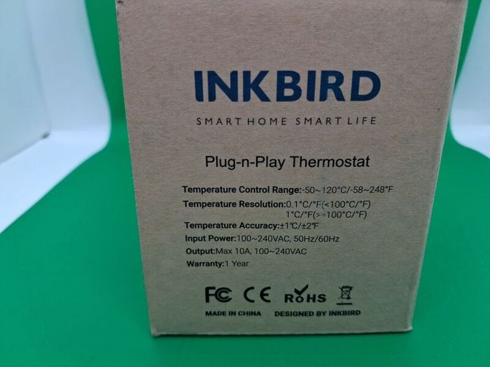 Postage - 2 x INKBIRD ITC-308 WiFi Digital Temperature Controller Thermostat EU Plug Brewing.