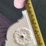 Large Cast Iron Mirror Image 3