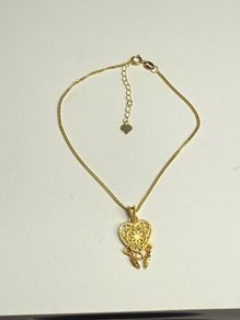 Dream catcher Charm Bracelet