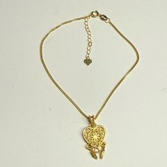 Dream catcher Charm Bracelet