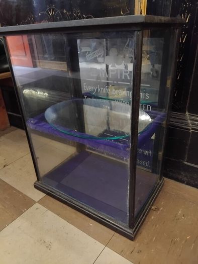 Antique shop Display Cabinet