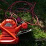 Small electric Hedge Cutter (works well) Image 8