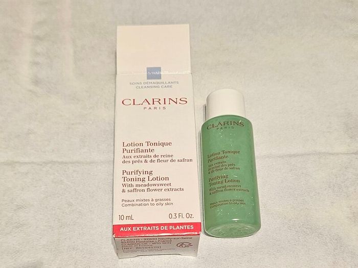 Clarins Purifying Toning Lotion in 10ml