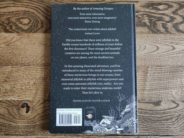 Amazing Jellyfish: Mysterious Dweller of the Deep by Michael Stavaric, Age 9+