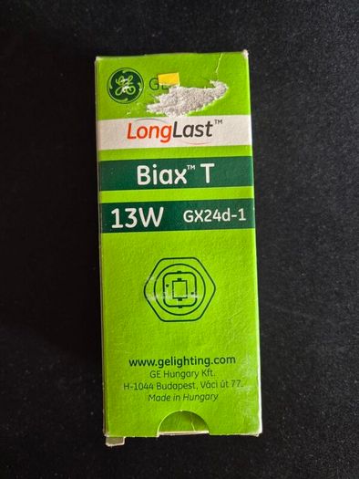 Biax T bulb