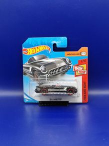 2018 Hot Wheels  '55 Corvette, new.