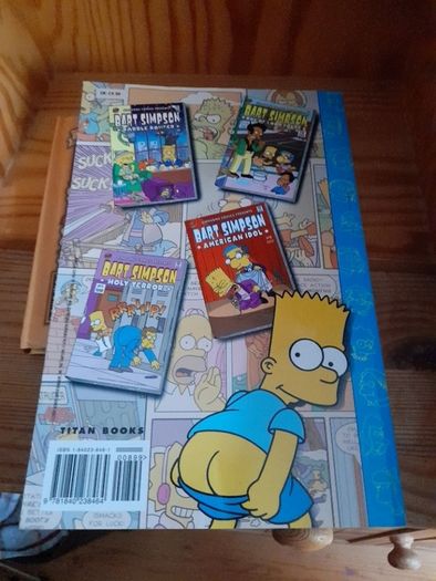 Simpsons Comic Book x 2