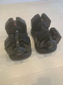 Dumbbells Adjustable 5-40kg Hit Fitness