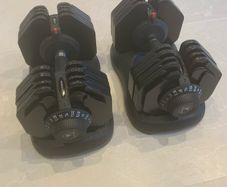 Dumbbells Adjustable 5-40kg Hit Fitness