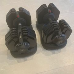 Dumbbells Adjustable 5-40kg Hit Fitness