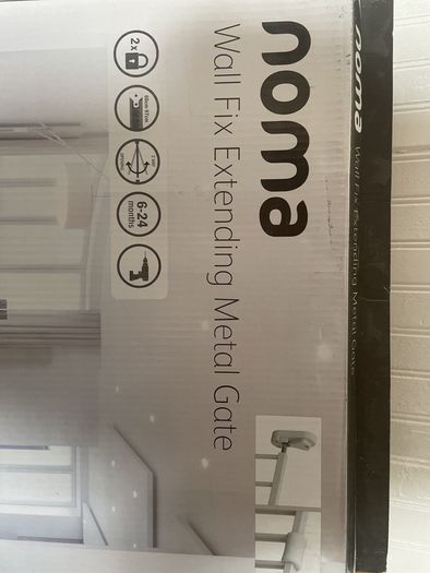 Noma stair gate, new in box