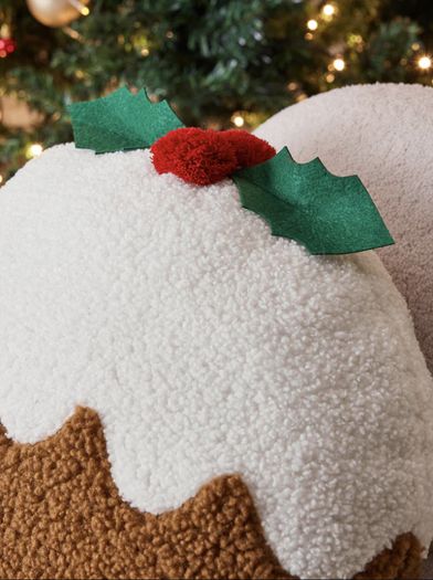 Christmas Pudding Cushion