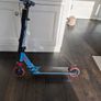 2 Oxelo MID 5 Folding Scooters - Blue & Purple Image 2