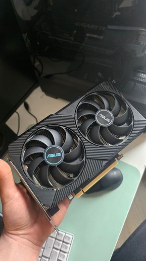 ASUS Dual RTX 3060 12GB | Warranty until 06/2027 | With box | Excellent condition