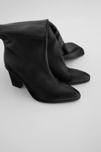 Zara Leather Boots