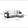 Madras Corner Sofa Bed Image 5