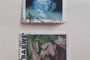 STAMPS for Crafting - or Collector  - Zimbabwe