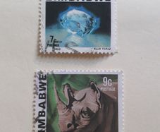 STAMPS for Crafting - or Collector  - Zimbabwe
