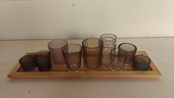 Tealight Holder and Tray