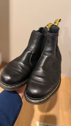 Dr. Martens 2976 Chelsea - Classic ankle boots - Black 9UK / 43 EU