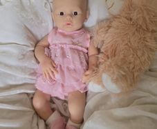 Reborn doll 33cm