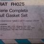 Fiat 124 / 125 Gasket Set. Image 2