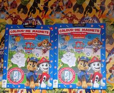 Paw Patrol colouring books x2